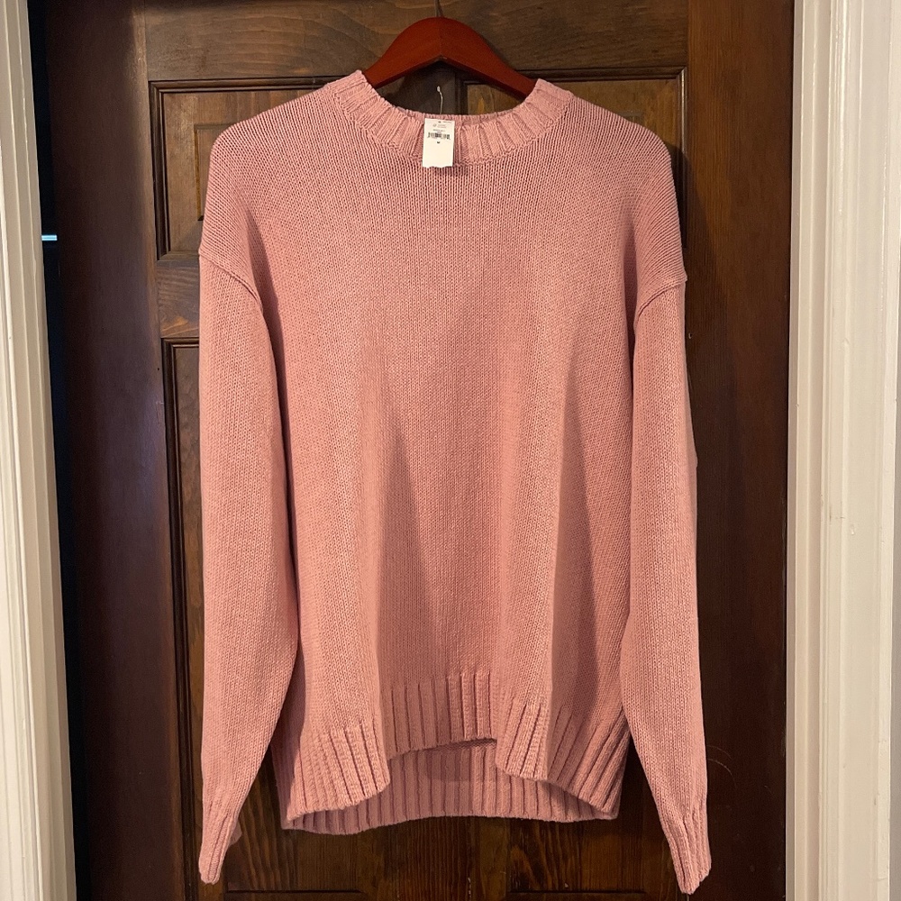 Cotton/Linen Sweater